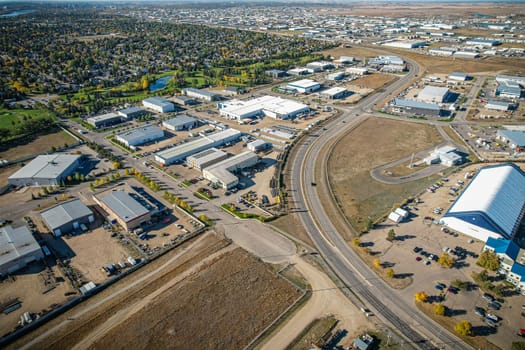 Marquis Industrial is an industrial park located in the North Industrial SDA Suburban Development Area of Saskatoon, Saskatchewan. Industrial parks are usually located close to transport facilities, especially where more than one transport modalities coincide.