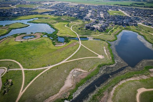 Lakewood Suburban Centre is a mixed-development neighbourhood located in southeast Saskatoon, Saskatchewan, Canada. It is a classified as a "suburban centre" subdivision, composed of mostly medium to high-density multiple-unit dwellings, commercial areas and civic facilities.