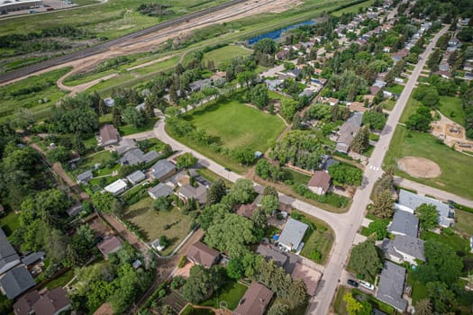 Montgomery Place is a post World War II community erected for veterans outside Saskatoon, Saskatchewan, which consists primarily of residential homes.It was amalgamated within the city of Saskatoon in 1956, and is now a National Historic Site.