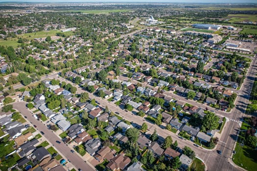 Erindale is a primarily residential neighborhood located in northeast Saskatoon, Saskatchewan, Canada. It is mostly made up of low-density single detached dwellings.