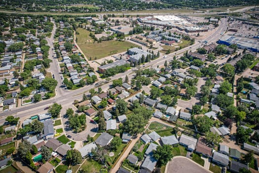 Massey Place, Saskatoon is a 1960s neighborhood with a community spirit, centered around Archibald McDonald Park. It offers various recreational amenities and easy access to commercial districts.