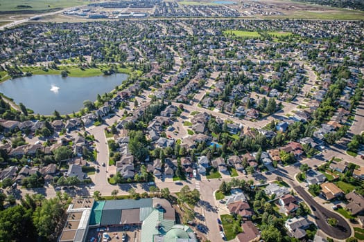 Erindale is a primarily residential neighborhood located in northeast Saskatoon, Saskatchewan, Canada. It is mostly made up of low-density single detached dwellings.
