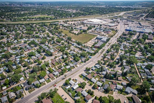 Massey Place, Saskatoon is a 1960s neighborhood with a community spirit, centered around Archibald McDonald Park. It offers various recreational amenities and easy access to commercial districts.