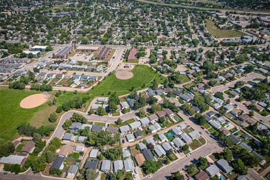 The Confederation Park subdivision of Saskatoon, Saskatchewan, Canada, is located west of the South Saskatchewan River, Saskatoon's west side.