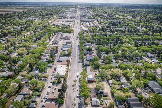 Haultain is a mostly residential neighbourhood located in south-central Saskatoon, Saskatchewan, Canada. It is a suburban subdivision, consisting mostly of low-density, single detached dwellings. As of 2007, the area is home to 2,742 residents