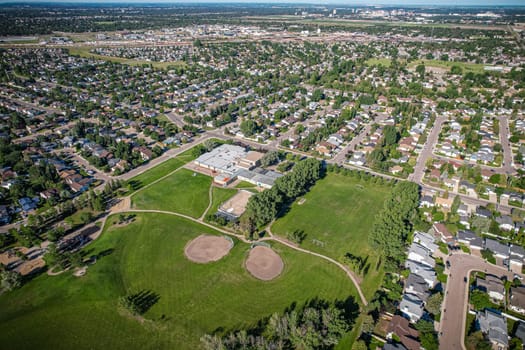 Erindale is a primarily residential neighborhood located in northeast Saskatoon, Saskatchewan, Canada. It is mostly made up of low-density single detached dwellings.