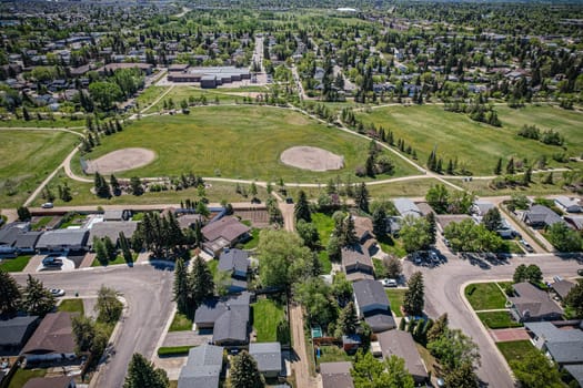 College Park is a primarily residential neighbourhood located in the east-central part of Saskatoon, Saskatchewan, Canada. The majority of its residents live in single-family detached dwellings, with a sizable minority of high-density, multiple-unit dwellings. As of 2011, the area is home to 5,470 residents.
