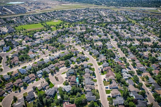 Erindale is a primarily residential neighborhood located in northeast Saskatoon, Saskatchewan, Canada. It is mostly made up of low-density single detached dwellings.