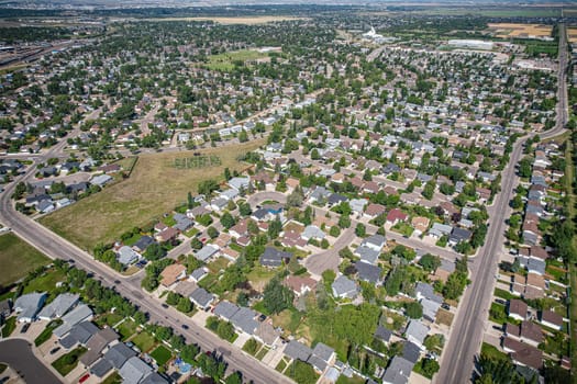 Erindale is a primarily residential neighborhood located in northeast Saskatoon, Saskatchewan, Canada. It is mostly made up of low-density single detached dwellings.