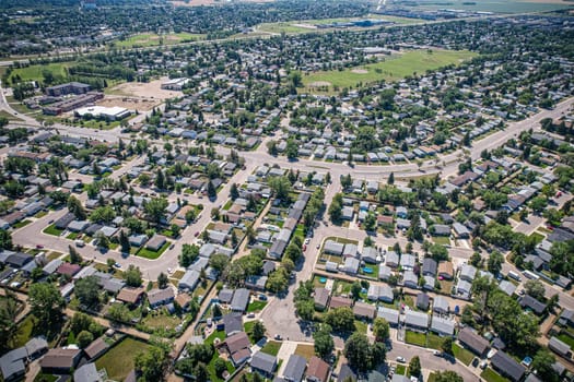 The Confederation Park subdivision of Saskatoon, Saskatchewan, Canada, is located west of the South Saskatchewan River, Saskatoon's west side.