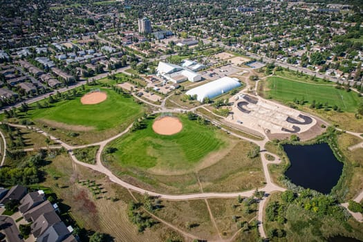 Wildwood is a primarily residential neighbourhood located in the southeast part of Saskatoon, Saskatchewan, Canada. It includes part of the 8th Street business district