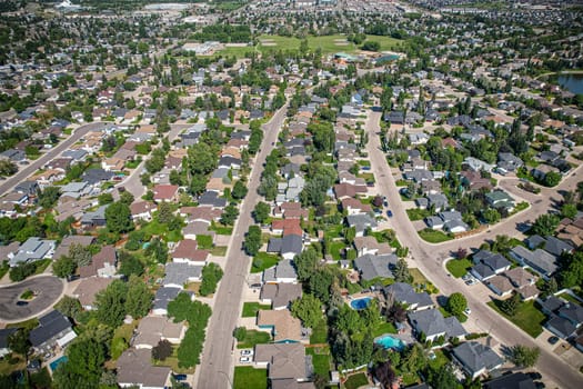 Erindale is a primarily residential neighborhood located in northeast Saskatoon, Saskatchewan, Canada. It is mostly made up of low-density single detached dwellings.