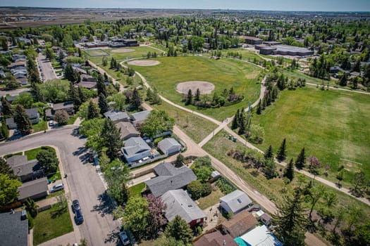 College Park is a primarily residential neighbourhood located in the east-central part of Saskatoon, Saskatchewan, Canada. The majority of its residents live in single-family detached dwellings, with a sizable minority of high-density, multiple-unit dwellings. As of 2011, the area is home to 5,470 residents.