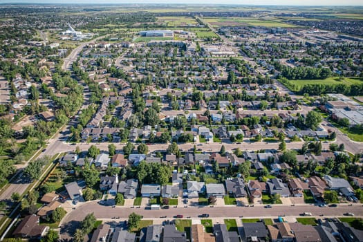 Erindale is a primarily residential neighbourhood located in northeast Saskatoon, Saskatchewan, Canada. It is mostly made up of low-density single detached dwellings. As of 2011, the area is home to 4,338 residents.