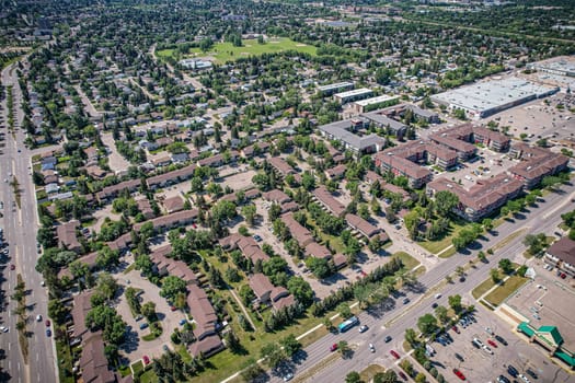 Wildwood is a primarily residential neighbourhood located in the southeast part of Saskatoon, Saskatchewan, Canada. It includes part of the 8th Street business district