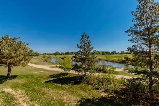 Lakewood Park is located in the Wildwood neighborhood of Saskatoon.