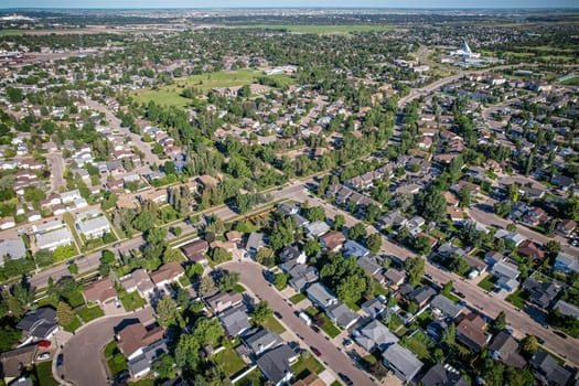 Erindale is a primarily residential neighborhood located in northeast Saskatoon, Saskatchewan, Canada. It is mostly made up of low-density single detached dwellings.