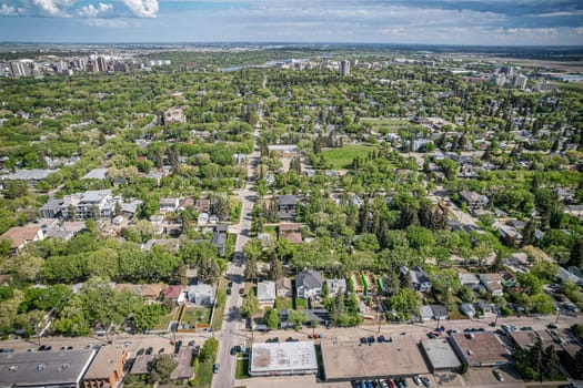 Haultain is a mostly residential neighbourhood located in south-central Saskatoon, Saskatchewan, Canada. It is a suburban subdivision, consisting mostly of low-density, single detached dwellings. As of 2007, the area is home to 2,742 residents
