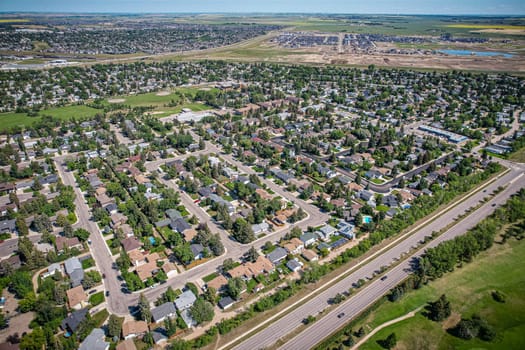 College Park East is a primarily residential neighbourhood located in the east-central part of Saskatoon, Saskatchewan, Canada. The majority of its residents live in single-family detached dwellings, with a sizeable minority of high-density, multiple-unit dwellings. As of 2006, the area is home to 4,809 residents.