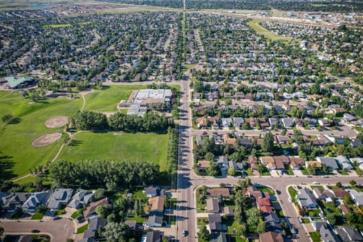 Erindale is a primarily residential neighborhood located in northeast Saskatoon, Saskatchewan, Canada. It is mostly made up of low-density single detached dwellings.
