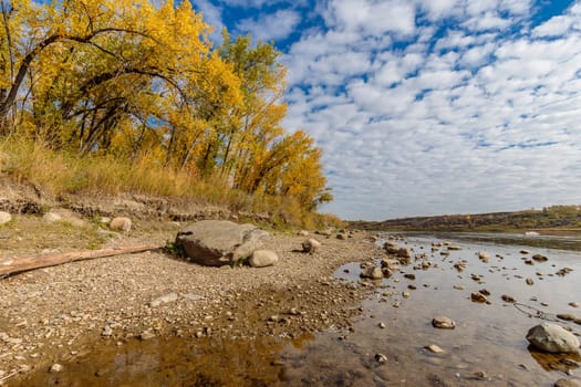 Meewasin Park is located in the Lawson Heights neighborhood of Saskatoon.