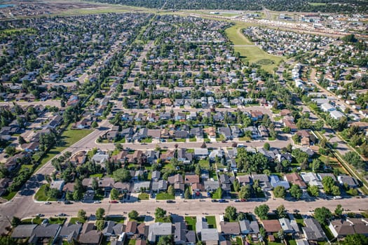Erindale is a primarily residential neighborhood located in northeast Saskatoon, Saskatchewan, Canada. It is mostly made up of low-density single detached dwellings.