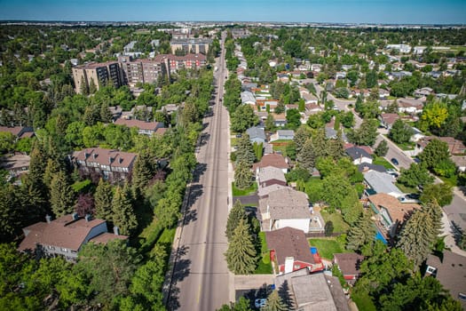 Lawson Heights is a residential neighbourhood located in northern Saskatoon, Saskatchewan, which was developed beginning in the late 1970s