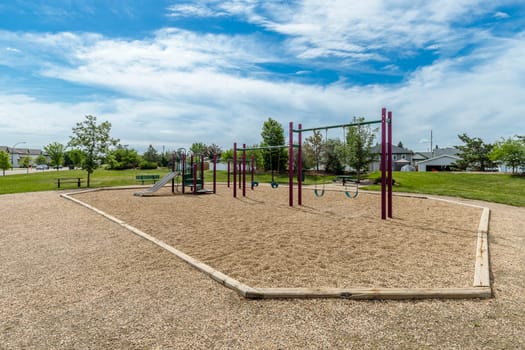 Kopko Park is located in the Sutherland neighborhood of Saskatoon.