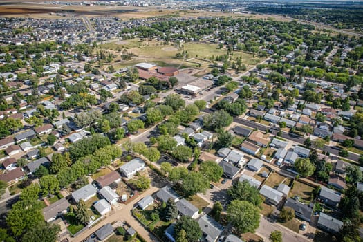 Westview is a suburban community in the Confederation Suburban Development Area of Saskatoon, Saskatchewan. Originally named "Tuxedo Park" by real estate developers in 1912, the area remained undeveloped until the 1960s
