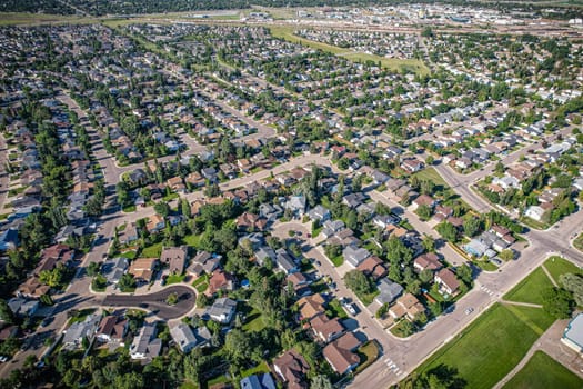 Erindale is a primarily residential neighborhood located in northeast Saskatoon, Saskatchewan, Canada. It is mostly made up of low-density single detached dwellings.