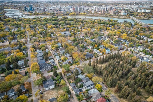 Varsity View is a mostly residential neighbourhood located near central Saskatoon, Saskatchewan, Canada. It is immediately south of the University of Saskatchewan campus. It is an older suburban subdivision, comprising a mixture of low-density, single detached dwellings, detached duplexes and apartment-style units