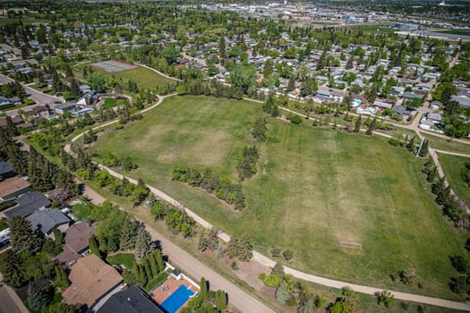 College Park is a primarily residential neighbourhood located in the east-central part of Saskatoon, Saskatchewan, Canada. The majority of its residents live in single-family detached dwellings, with a sizable minority of high-density, multiple-unit dwellings. As of 2011, the area is home to 5,470 residents.