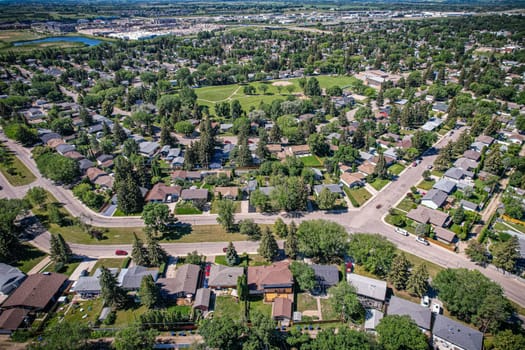 Nutana Park is a mostly residential neighbourhood located in south-central Saskatoon, Saskatchewan, Canada. It is a suburban subdivision, consisting mostly of low-density, single detached dwellings. As of 2007, the area is home to 2,748 residents