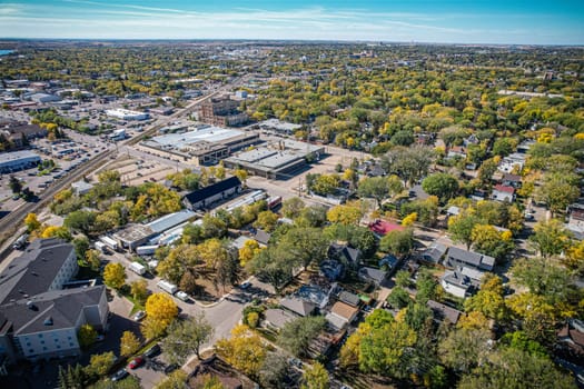 Caswell Hill is a district in the city of Saskatoon, Saskatchewan, Canada. It derives its name from an early homesteader Robert Caswell one of the Temperance Colonists of 1883. It is an area of beautiful character homes first built ca. 1905, tiny war-time houses, and newer houses.