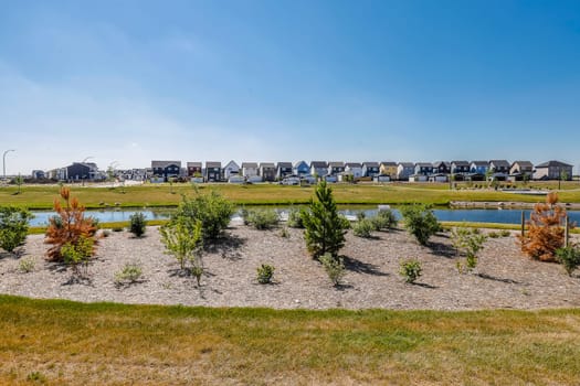 Brighton Common Park is located in the Brighton neighborhood of Saskatoon.