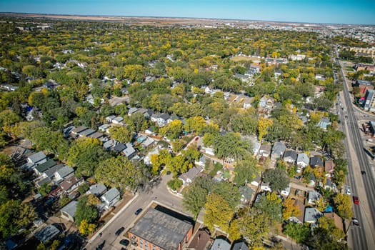 Caswell Hill is a district in the city of Saskatoon, Saskatchewan, Canada. It derives its name from an early homesteader Robert Caswell one of the Temperance Colonists of 1883. It is an area of beautiful character homes first built ca. 1905, tiny war-time houses, and newer houses.