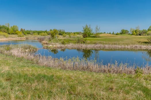 Lakewood Park is located in the Wildwood neighborhood of Saskatoon.