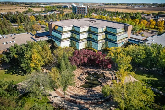 The University of Saskatchewan is a Canadian public research university, founded on March 19, 1907, and located on the east side of the South Saskatchewan River in Saskatoon, Saskatchewan, Canada.