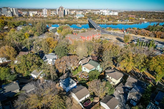 Nutana is a primarily residential neighbourhood located near the centre of Saskatoon, Saskatchewan, Canada. It includes the business district of Broadway Avenue. It comprises a nearly even mixture of low-density, single detached dwellings and apartment-style multiple unit dwellings