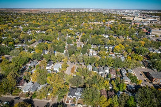 Caswell Hill is a district in the city of Saskatoon, Saskatchewan, Canada. It derives its name from an early homesteader Robert Caswell one of the Temperance Colonists of 1883. It is an area of beautiful character homes first built ca. 1905, tiny war-time houses, and newer houses.