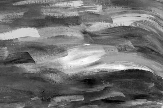 Black and white monochrome watercolor texture