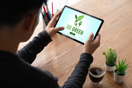 Green business transformation for modish corporate business to thank green marketing strategy