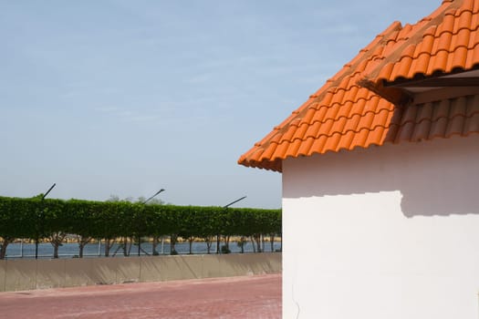 OLD HOUSES ARCHITECTURE IN UAE SHARJAH.