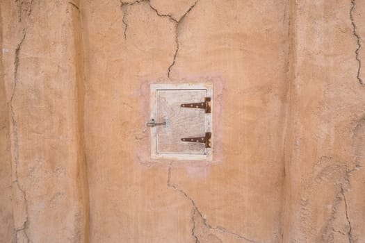 Traditional House Wall in Old Dubai