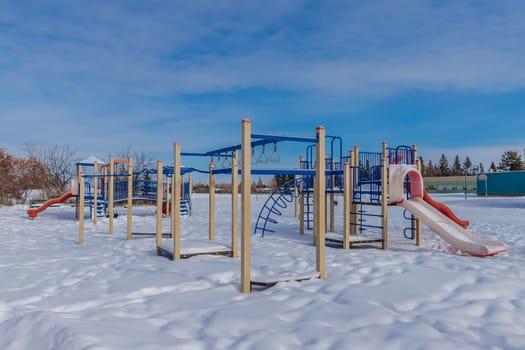 Greystone Park is located in the Greystone Heights neighborhood of Saskatoon.
