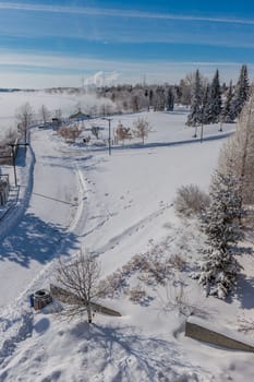 River Landing is located in the Central Business District (Downtown) neighborhood of Saskatoon.