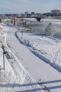 River Landing is located in the Central Business District (Downtown) neighborhood of Saskatoon.