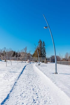 Prebble Park is located in the Evergreen neighborhood of Saskatoon.
