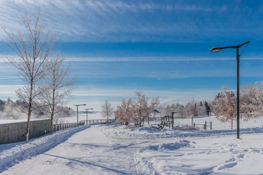 River Landing is located in the Central Business District (Downtown) neighborhood of Saskatoon.