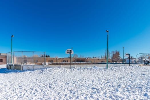 Parkridge Park is located in the Parkridge neighborhood of Saskatoon.